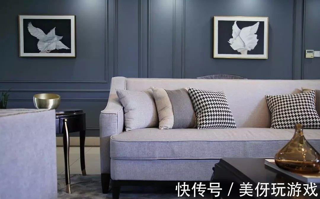 基调|美式的轻奢空间,独特的异国情致,让业主拥有舒适的家居空间