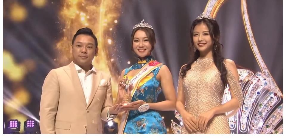 咏春传奇|亚姐2021香港赛区三甲诞生！陈美仪获冠军，大热佳丽袁群有获亚军