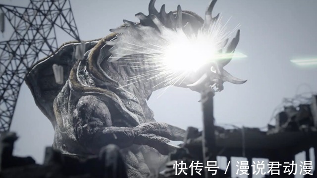 特利迦|特利迦05:人怪奥三者同框,后期合成特效出错,圣彰人巨大化