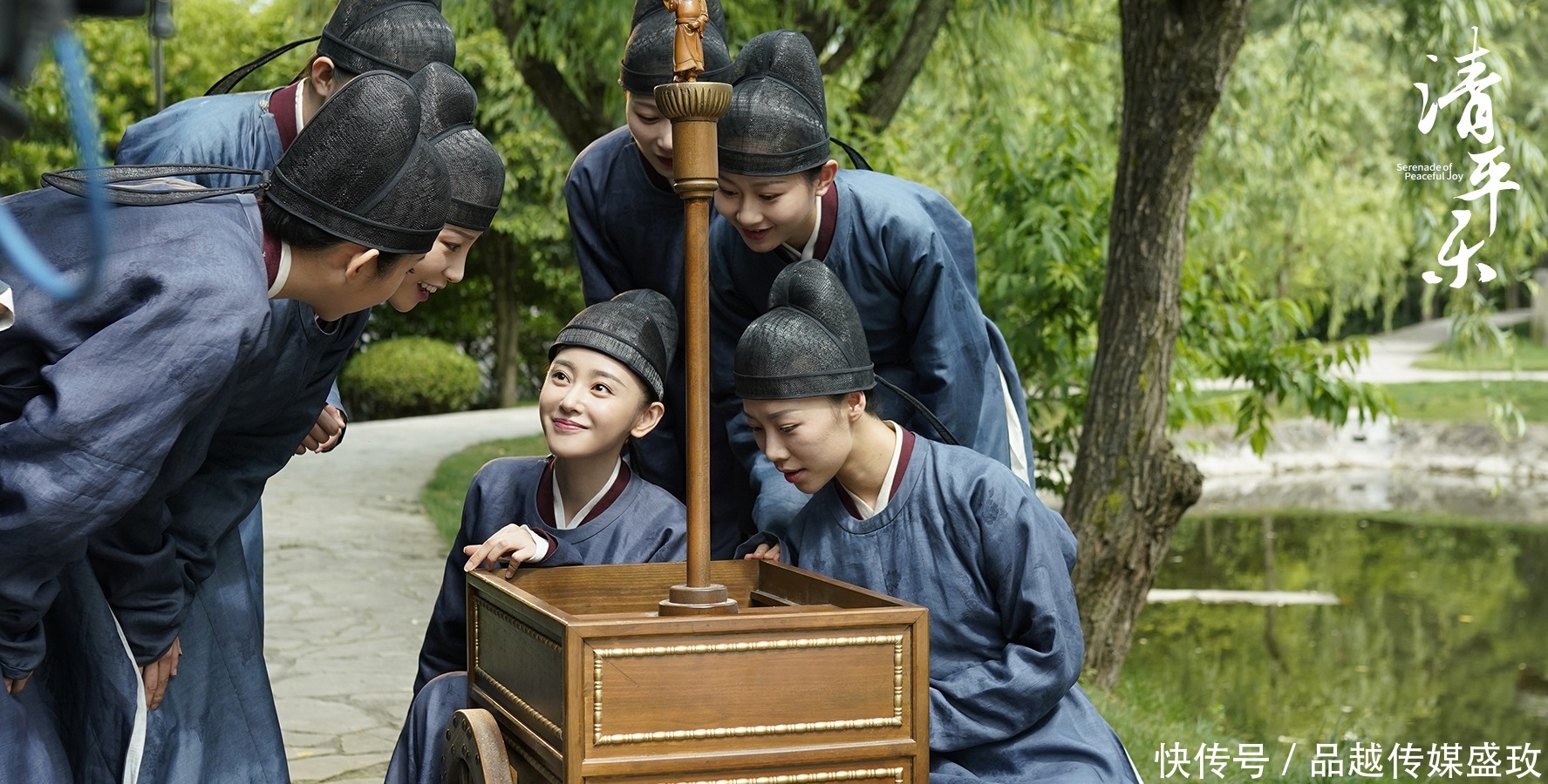 泪别|清平乐“大猪蹄子”宋仁宗:前脚泪别陈熙春,后脚宠幸张贵妃