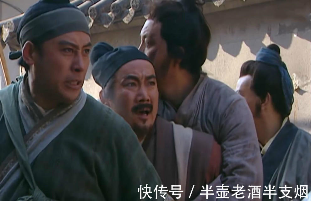 武松&步军十头领鲁智深第一武松第二,李逵的武功,是垫底还是倒数第三?