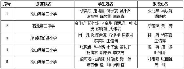 科技与艺术的碰撞松湖少年齐聚这个活动比拼脑力