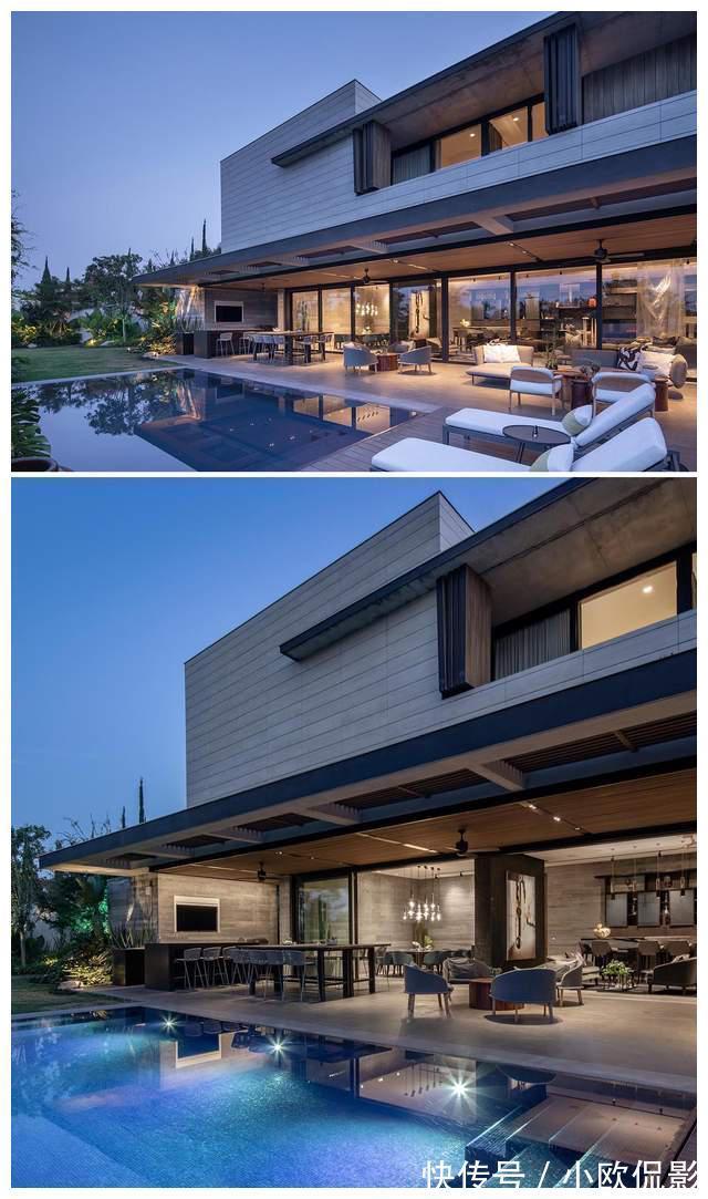 台阶|酸她家全屋装修混水泥,打听完才知道这叫“清水模”,我落伍了