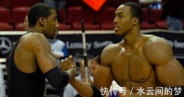 加内特|NBA这些照片明明是P图 但却骗了很多人!魔兽肌肉照最逼真