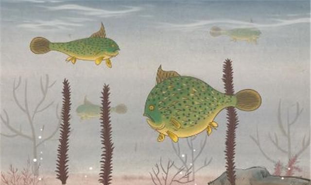 另类|故宫中有一本“另类”画册,画了300多种动物,亦有一条美人鱼