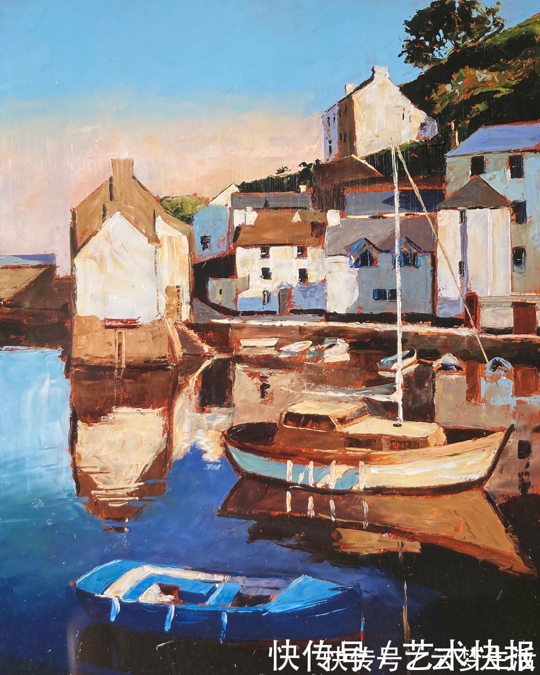 古巴@英国艺术家杰里米桑德斯油画作品欣赏