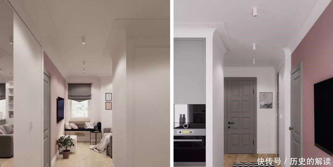 惊喜|46平米小户型,紧凑却不拥挤的设计,全屋空间处处都是惊喜