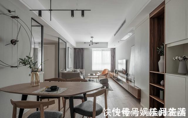化繁为简|再买房,一定要学他家“化繁为简”,70平的房子美得很高级晒晒