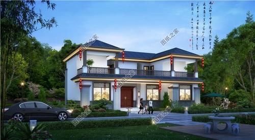 盖房|农村想建房子怎样设计好看?户型佳接地气,回村盖房合适