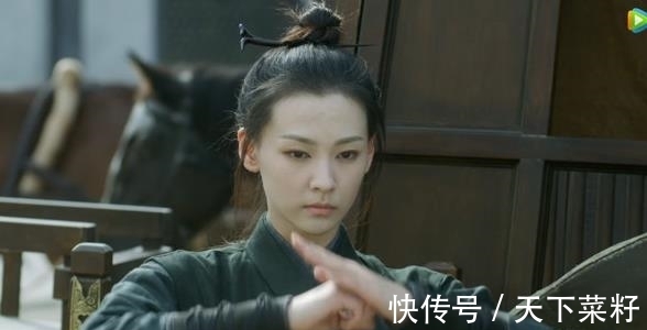 雪中悍刀行:最美红薯下线,天下第一裴南苇亮相,造型令柿子绝望