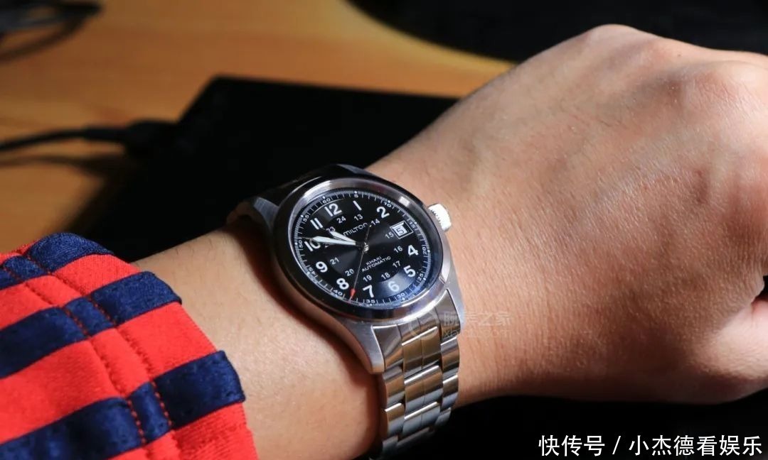 汉米尔顿卡其野战小红帽,人生第一块机械表