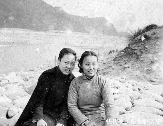 张心|张大千生活照:图2给他生8个孩子终离婚,图6小他32岁的娇妻