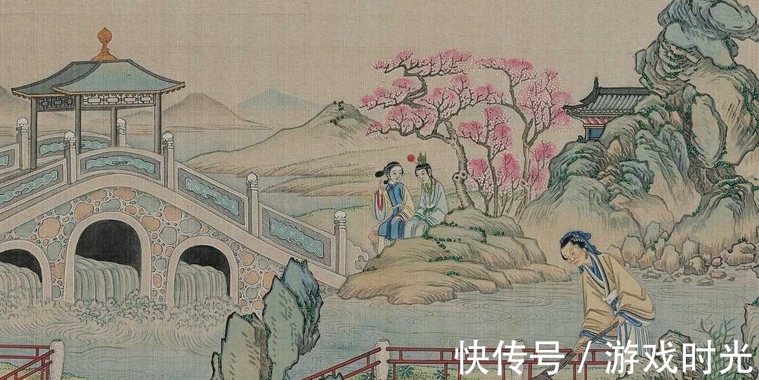 薛宝钗#林黛玉老家的真实情况,被紫鹃说出来,真是穷得吃不上饭?