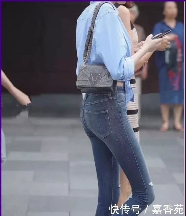 时尚范 女人最爱的牛仔裤,虽然“烂大街”也穿出时尚范,让人更有活力