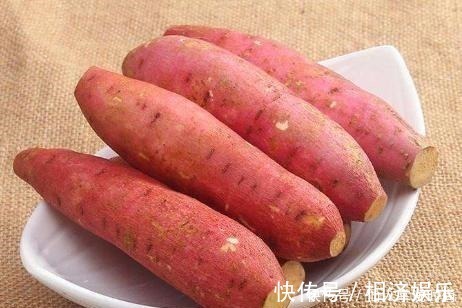 糖汁|原来电饭锅烤红薯如此简单,不放水也不加糖,红薯个个能流糖汁