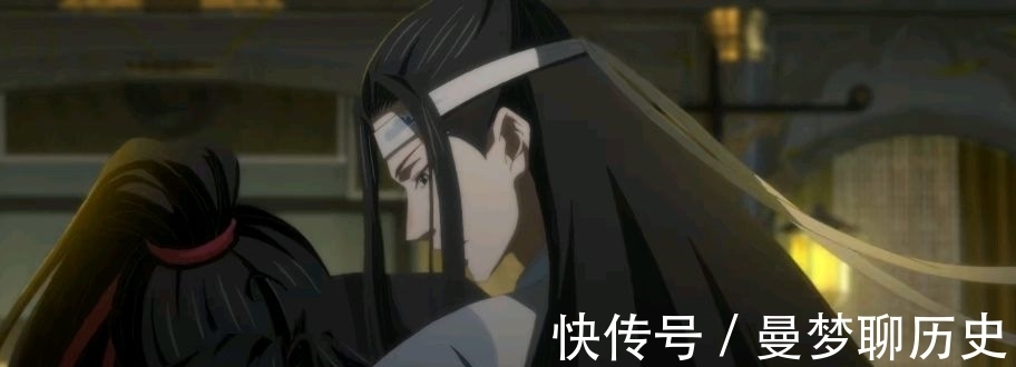 蓝曦臣|魔道祖师,官微又发糖,扯抹额,醉酒名场面还原,忘羡好甜