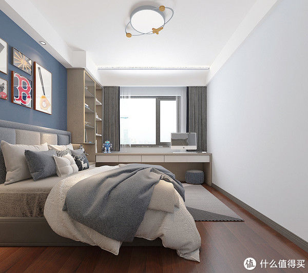 中式风格|长沙夫妻的新家，122㎡现代新中式，去繁就简，打造温馨舒适的氛围