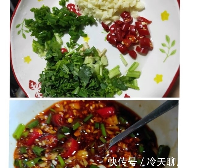 凉拌粉丝|凉拌粉丝，凉拌小菜，爽口解腻