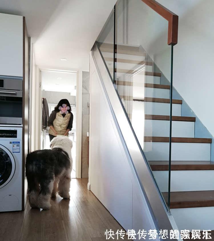 业主|37平的小公寓,学会取舍打造实用空间,满足一人一狗的生活需求