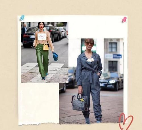 包包挎一个根本不够,背“子母包”带给你双倍实用性,款式随你挑