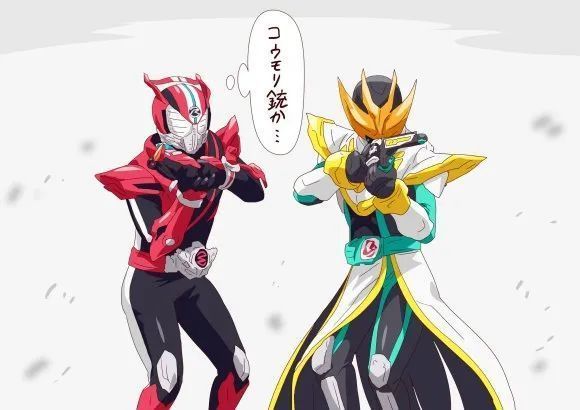 帕拉德|假面骑士Revice的相关漫画赏析五,你最喜欢哪一个?