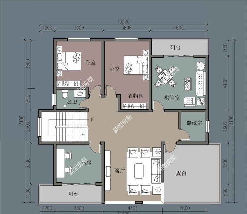 衣帽间|农村盖房高度不能超10米，这样建邻居都点赞，第6套只需20万