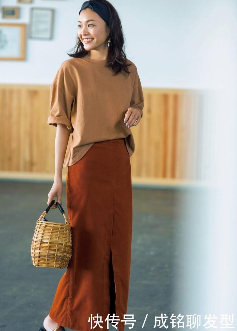 夏季单品有多美?看日本主妇的穿搭就知道,这才是40岁该有的打扮