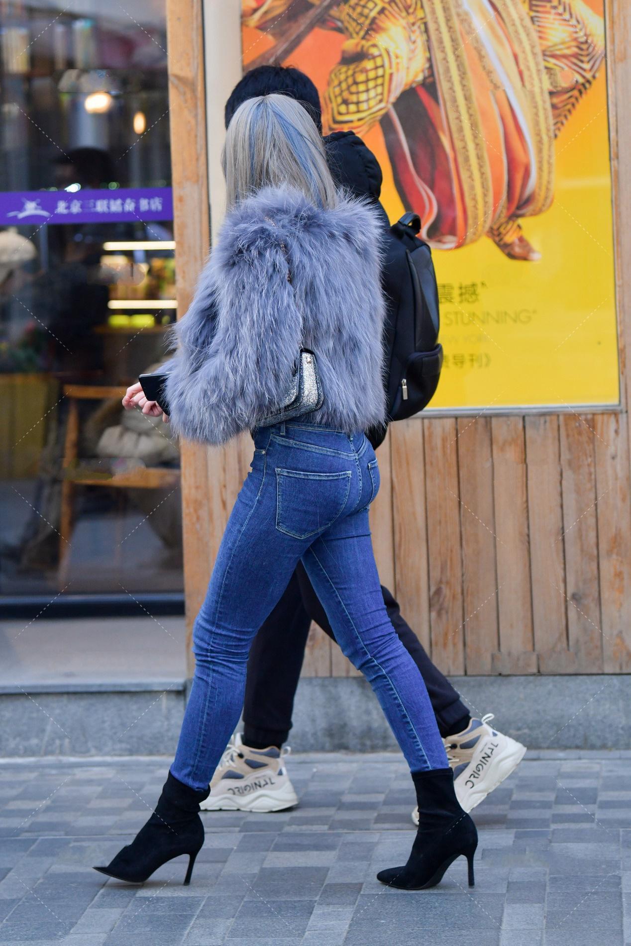 十足|天气逐渐转凉, 貂皮大衣该出场了, 穿上贵妇气息十足