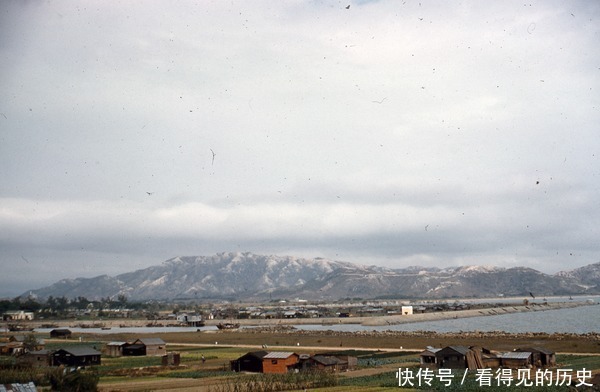 老街|老照片1957年的澳门窄窄的老街