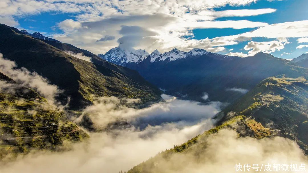 tr放慢脚步，跟着许巍的歌去四姑娘山旅行