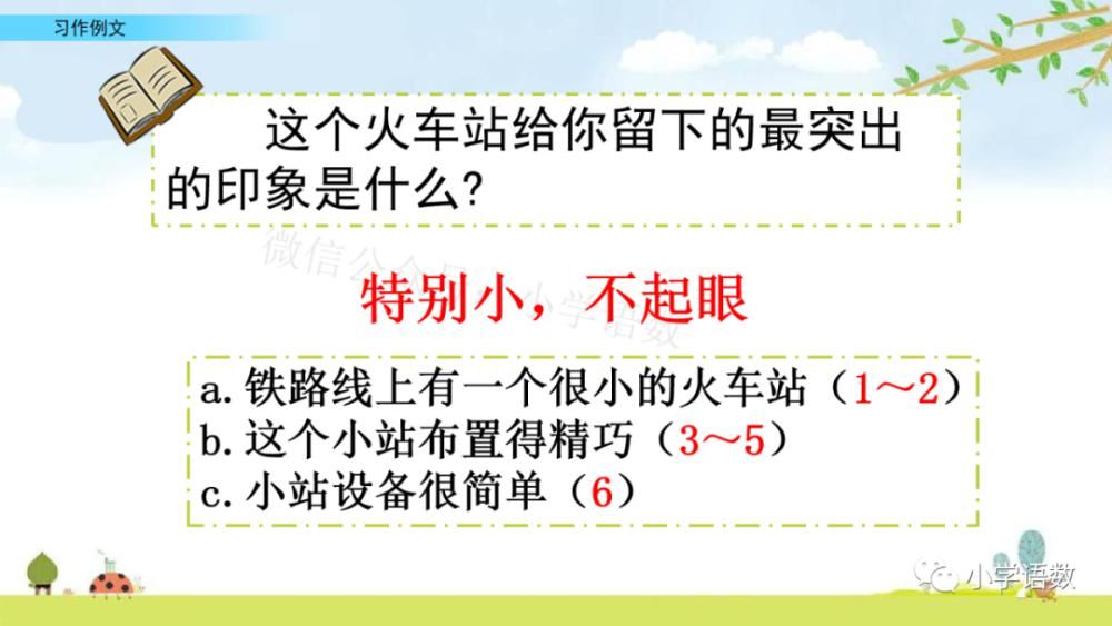 编版|部编版六年级上册第五单元《习作例文》课件及同步练习