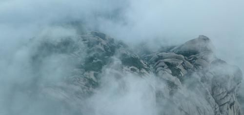 形状|江淮地区最高山峰，天柱山因其而得名，形状却让人捉摸不透