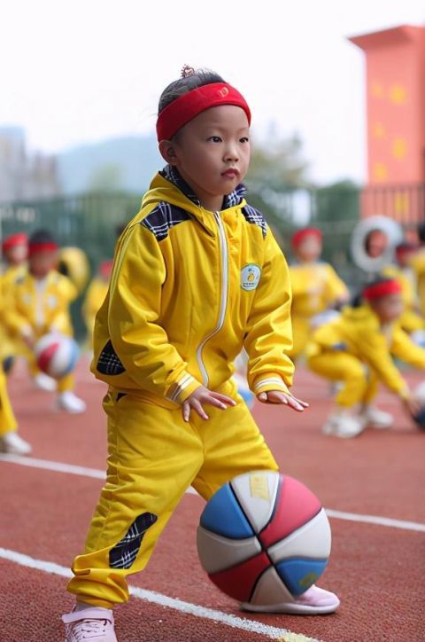 快乐|青竹湖幼儿园：童趣运动会，快乐青幼娃