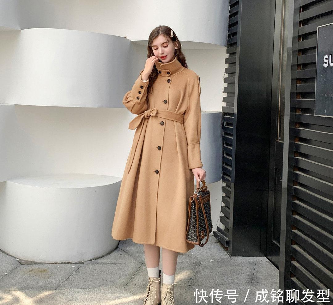 时尚|这才是冬季最靓的打扮!时尚女孩分享穿衣窍门,时髦显瘦又高级