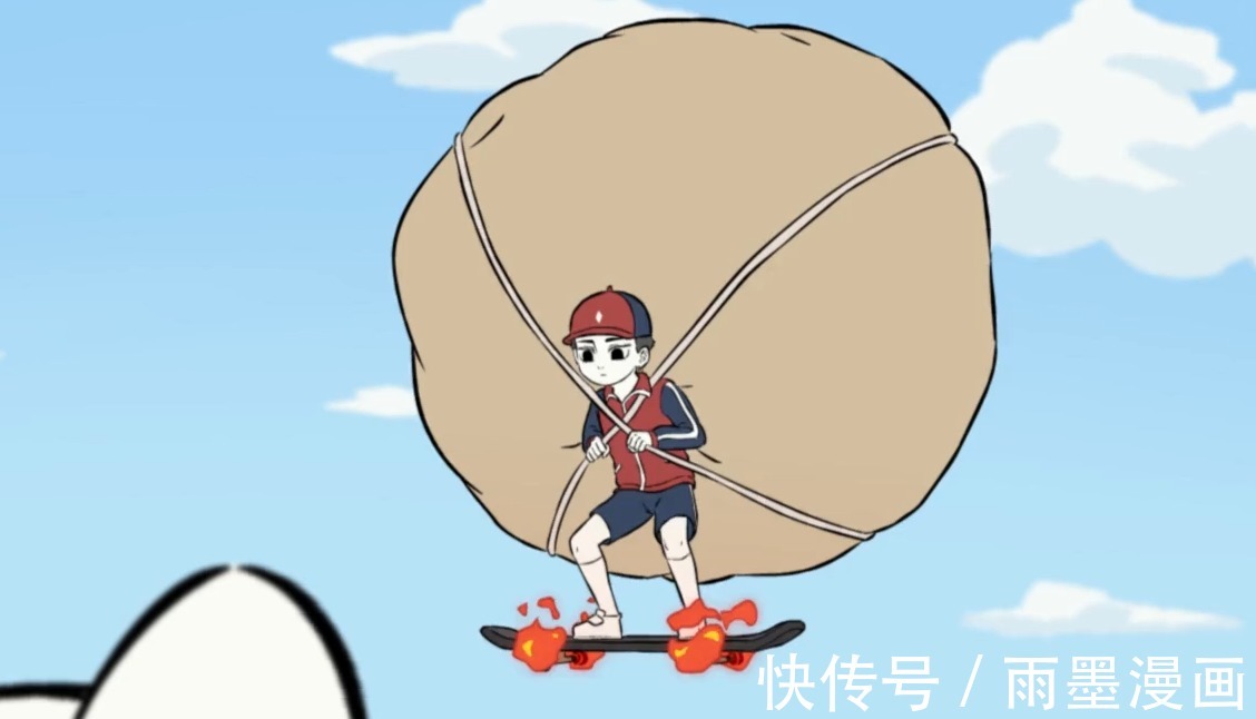 版权费|非人哉:小哪吒太会挣钱了,不仅能卖藕,还学会了送快递