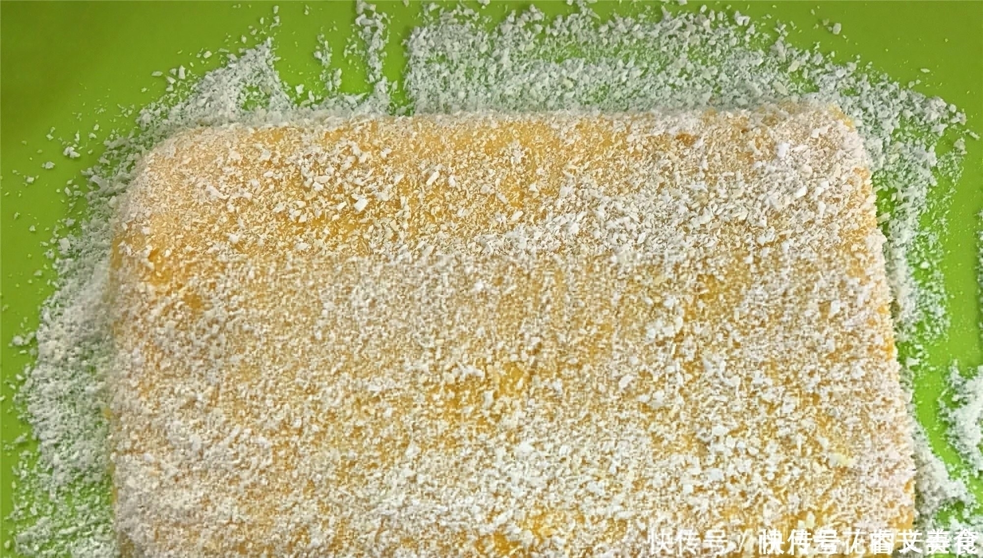 烤箱|南瓜新吃法,不用面粉,不用烤箱,软糯香甜,比蛋糕简单还好吃