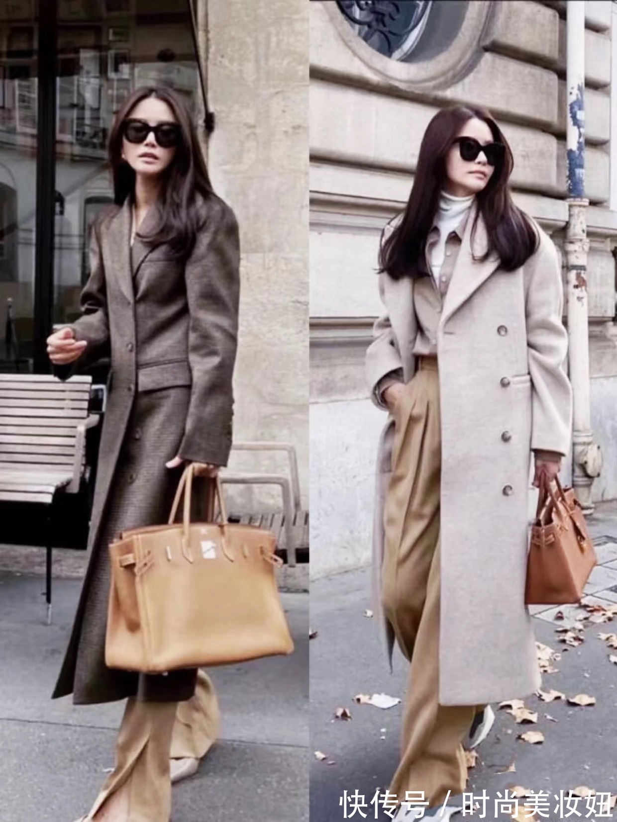 搭配|40岁女人冬季怎么穿更显贵?看她的搭配,高级体面不说还保暖