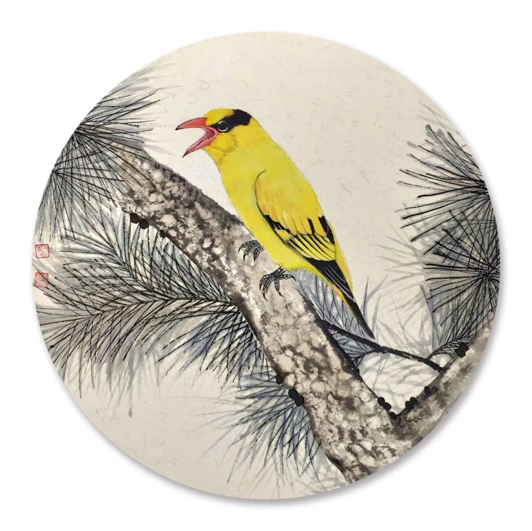 工笔$「?王东风」|丹青追梦 水墨本色-中国当代书画名家个人云展览