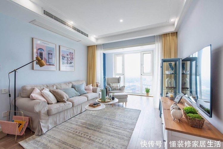 主卧|装修简美风格的家越来越多,住过就知道:不仅漂亮,还耐看不过时