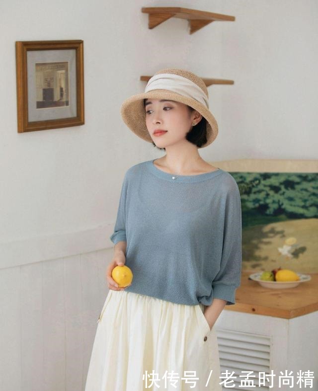 气质如兰的穿搭造型, 高级感就在“一件”之间, 不许你不知道