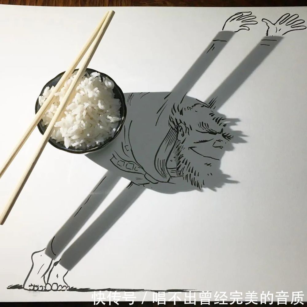 脑洞大开|80后导演不务正业,脑洞大开用影子作画,68万网友天天在线催更!