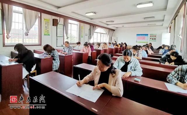 薛城区临城实验小学|薛城区临城实验小学组织开展教师“新课堂标准”业务考试