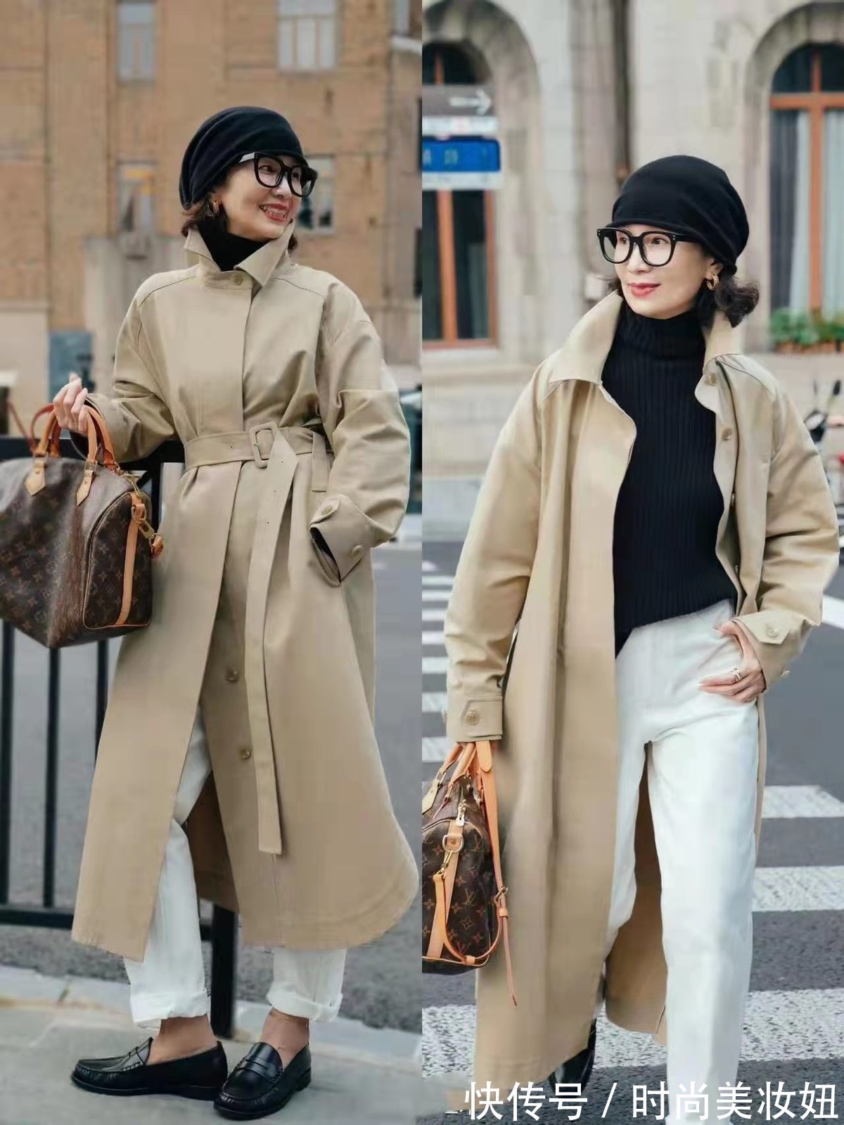 妈妈 中年女性穿搭只服三木妈妈,简单耐看又高级,大妈们可以学一学