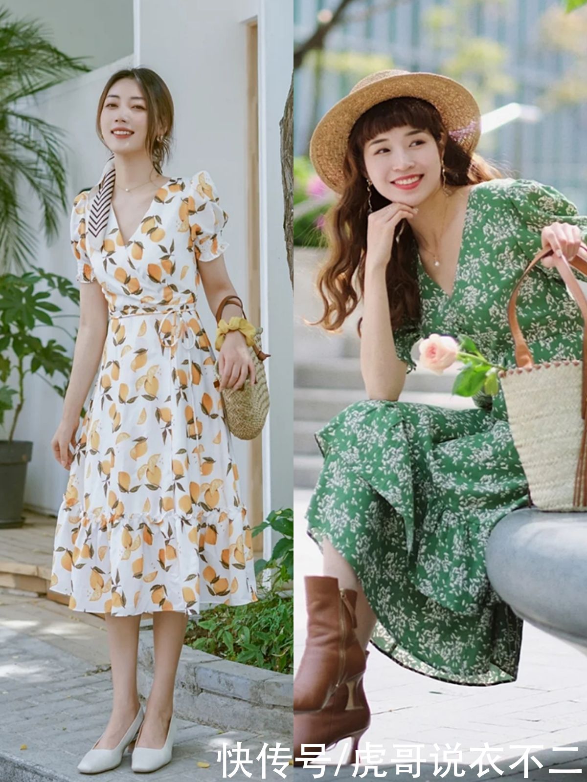 简约|炎热夏季穿来穿去,还是这4个搭配公式最实用,简约优雅又清凉