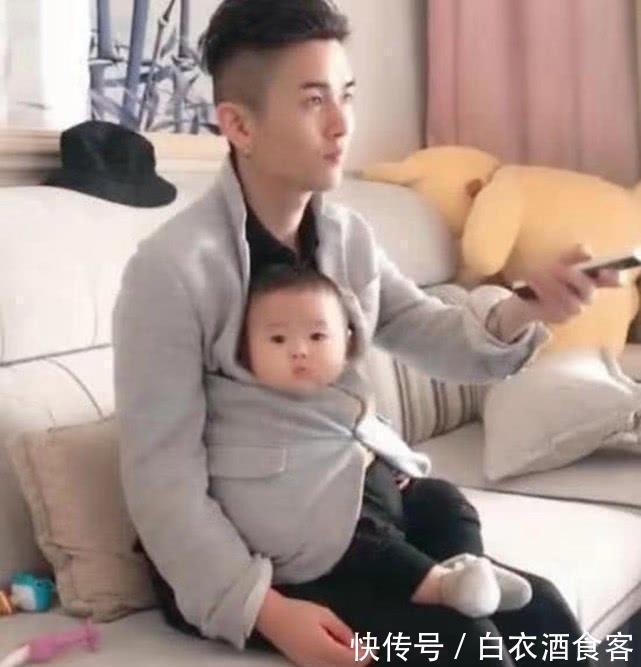 又一名“奶爸”要火了,在婴儿转头的一瞬间,网友:是亲爸