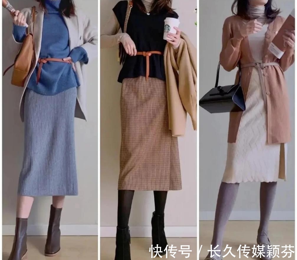 衣角|有肚子的女人,别只会全塞衣角,试试这4种“藏腹大法”,更显瘦