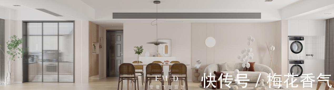 收纳|从量房到硬装实景,用半年时间记录110㎡装修过程,终于得到认可