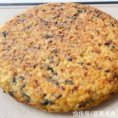 大米饭|#我为奥运出食力#大米饭鸡蛋饼