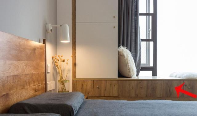 橱柜|小户型收纳成难题,装修时这4处装上柜子,不再担心房间凌乱