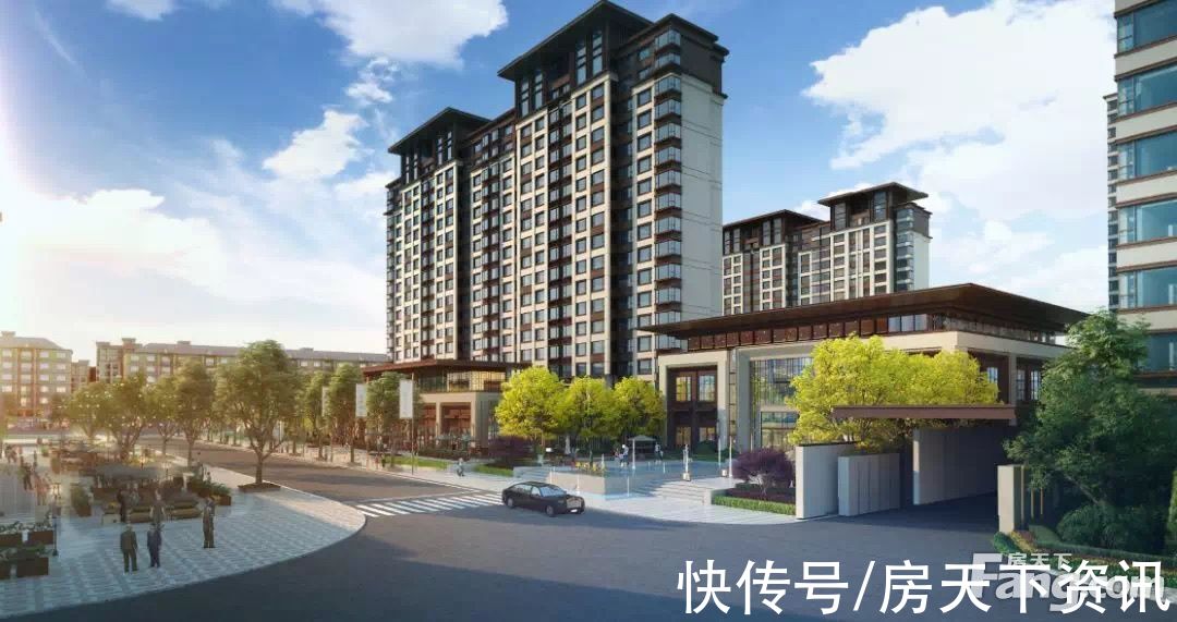 美好生活|新鲜出炉！帮你搜集泰安泰山区楼盘现场的最新美图